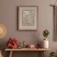 Enchanted Garden I Shadow Box