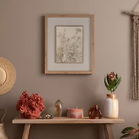 Enchanted Garden II Shadow Box