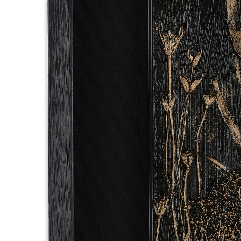 Twilight Garden II Shadow Box
