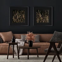 Twilight Garden II Shadow Box