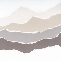 Boîte-cadre Terrain déchiré I