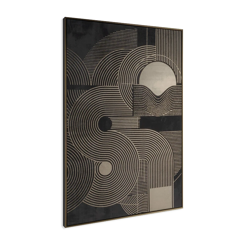 Nocturnal Brilliance Hand painted Giclee