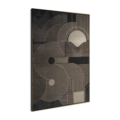 Nocturnal Brilliance Hand painted Giclee