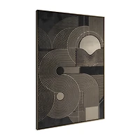 Nocturnal Brilliance Hand painted Giclee
