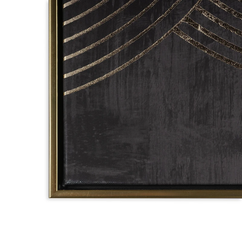 Nocturnal Brilliance Hand painted Giclee