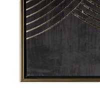 Nocturnal Brilliance Hand painted Giclee
