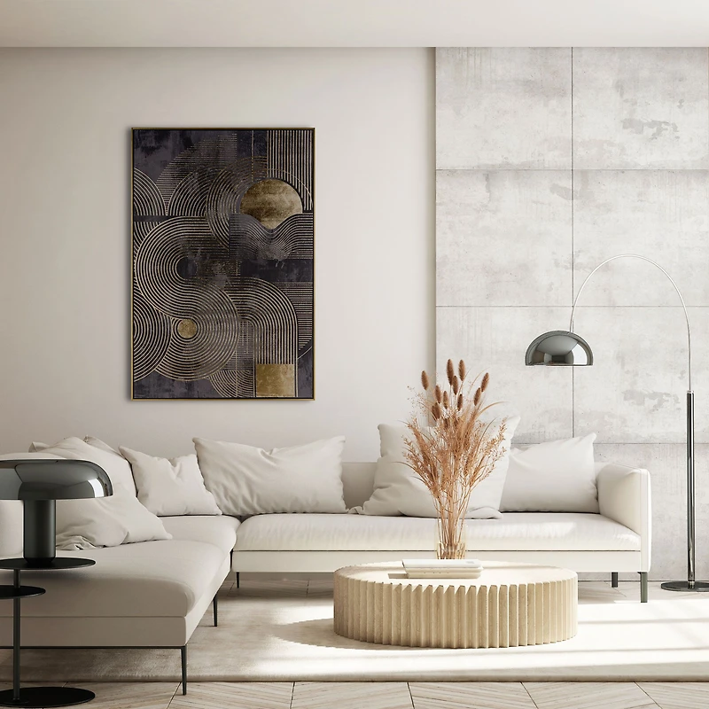 Nocturnal Brilliance Hand painted Giclee
