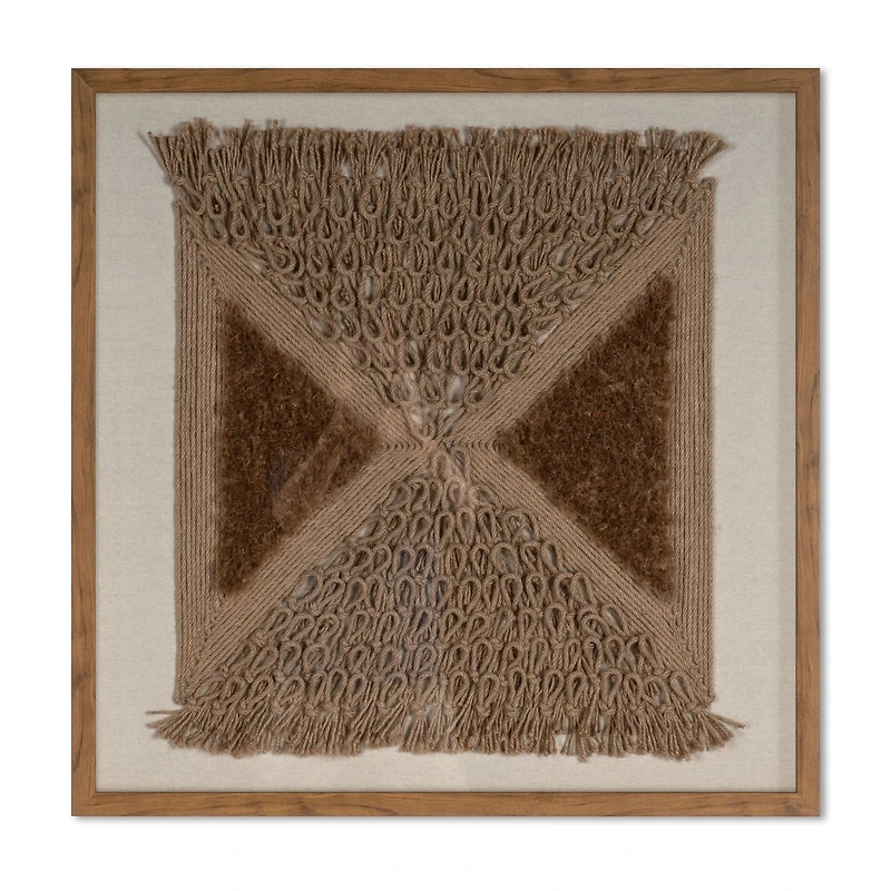 Boîte-cadre Symétrie effilochée