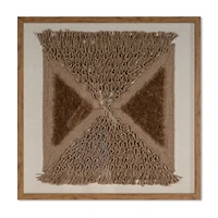 Boîte-cadre Symétrie effilochée