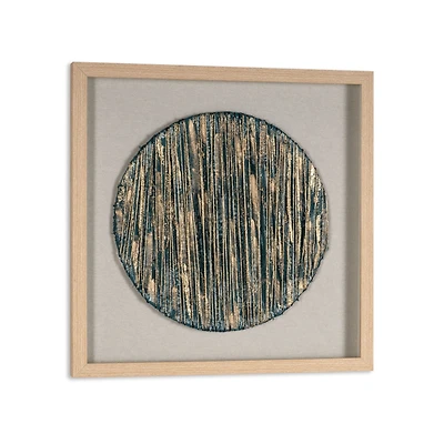 Azure Harmony Shadow Box