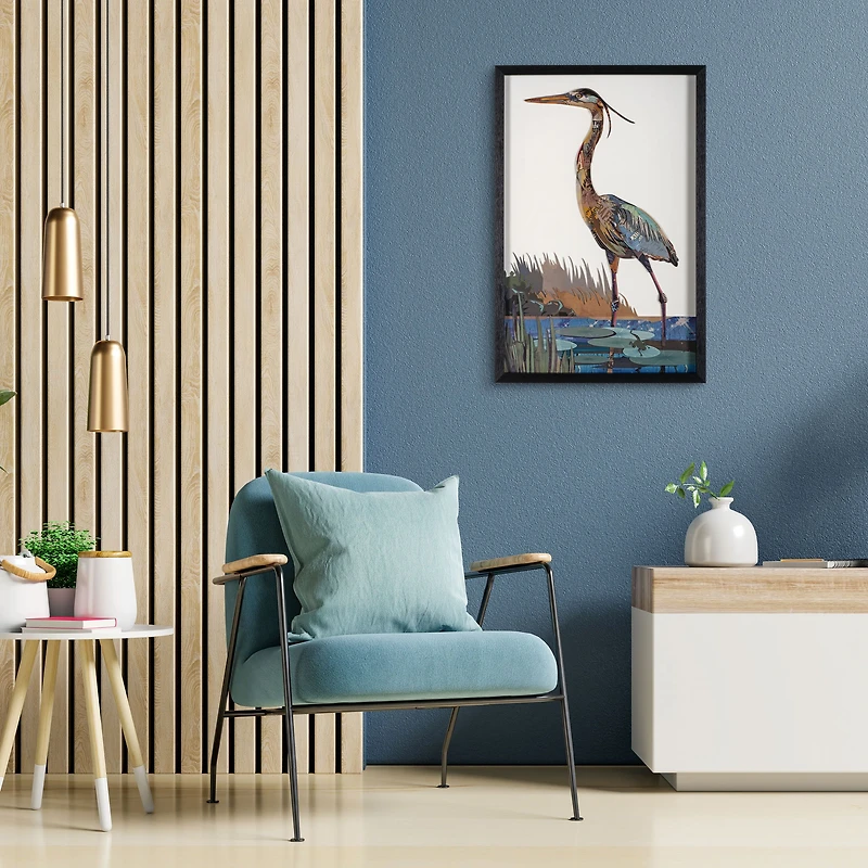 Elegant Serenity Shadow Box