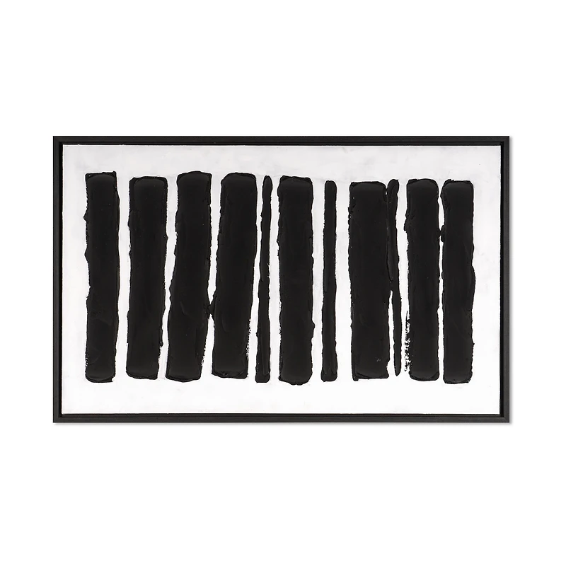 Boîte-cadre Rythmes monochromes