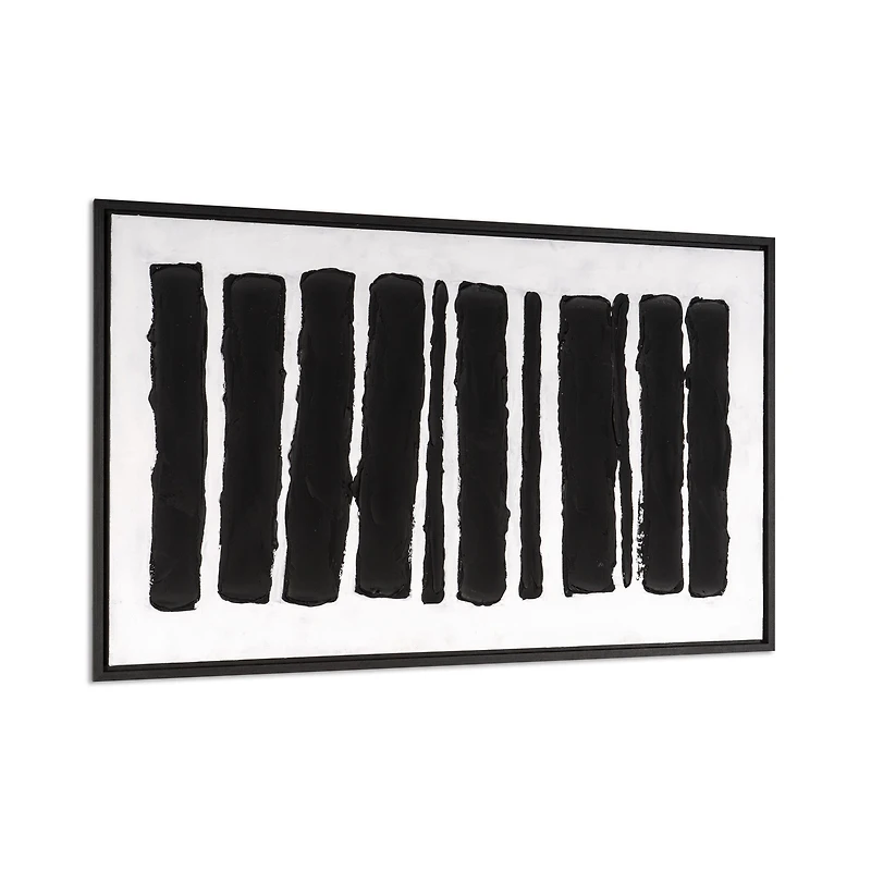 Boîte-cadre Rythmes monochromes