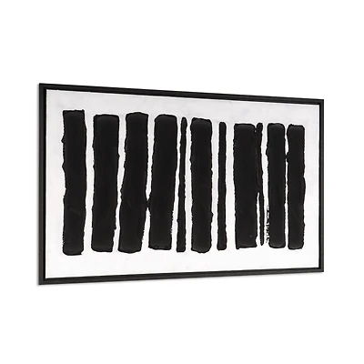 Boîte-cadre Rythmes monochromes