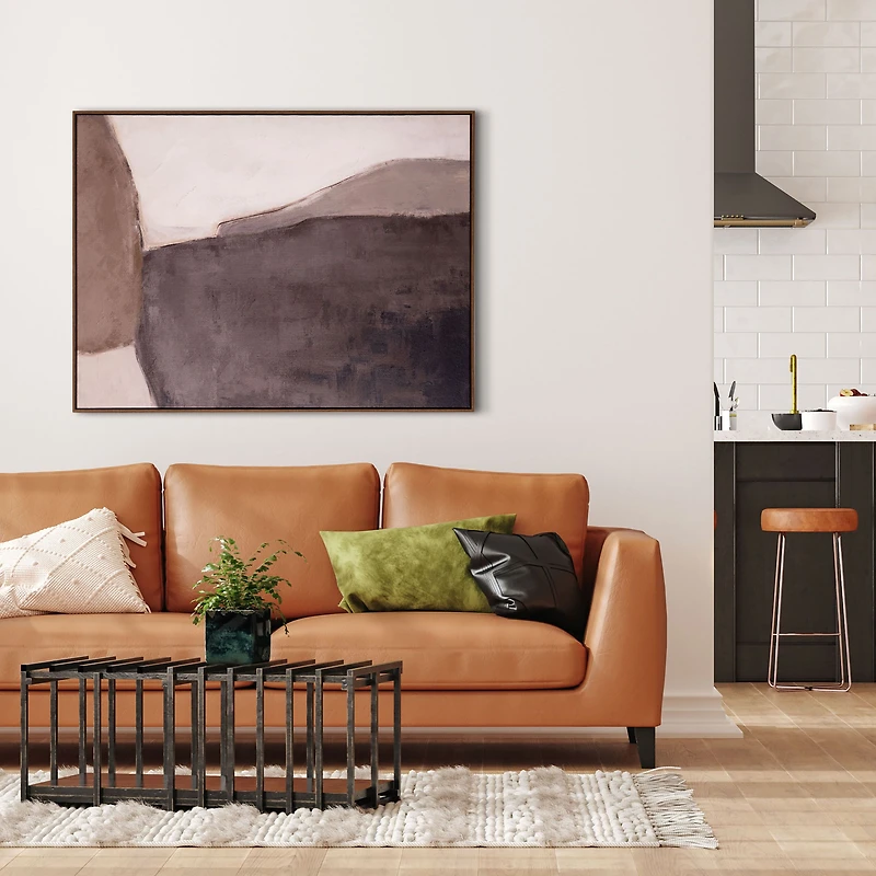 Resonance Hand painted Canvas