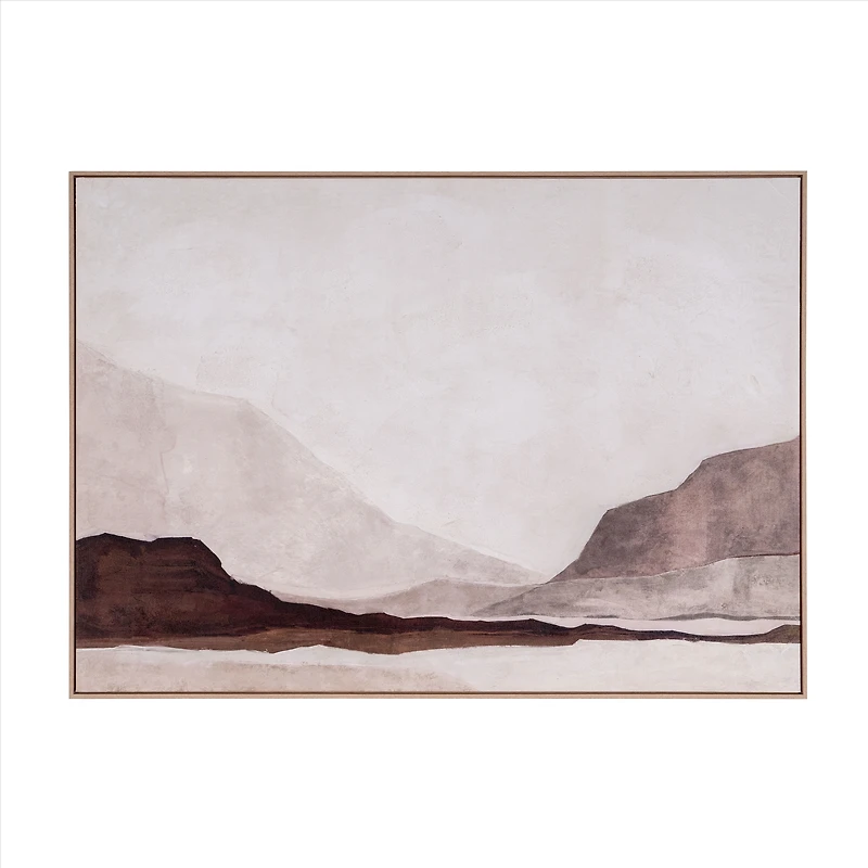 Baffin Hand painted Canvas