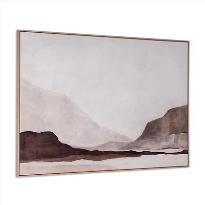 Baffin Hand painted Canvas