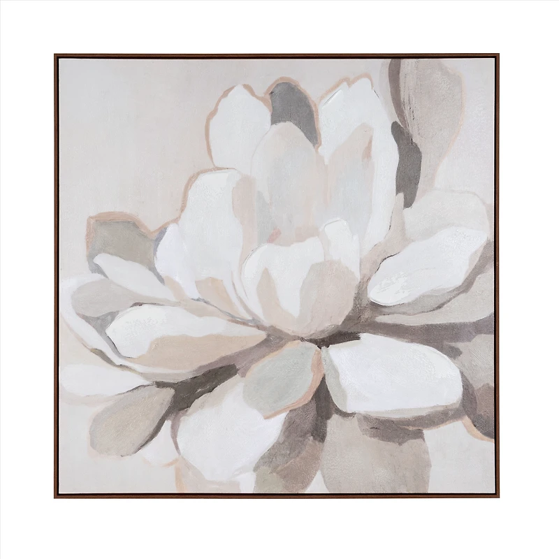 Maycomb Blume Hand painted Canvas