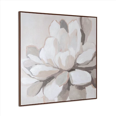 Maycomb Blume Hand painted Canvas