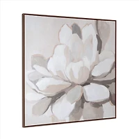 Maycomb Blume Hand painted Canvas