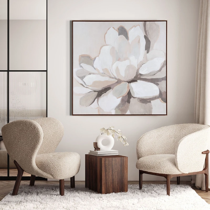 Maycomb Blume Hand painted Canvas