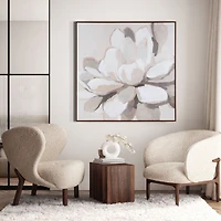 Maycomb Blume Hand painted Canvas