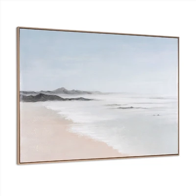 Oceana Bay Hand painted Canvas
