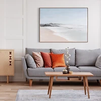 Oceana Bay Hand painted Canvas