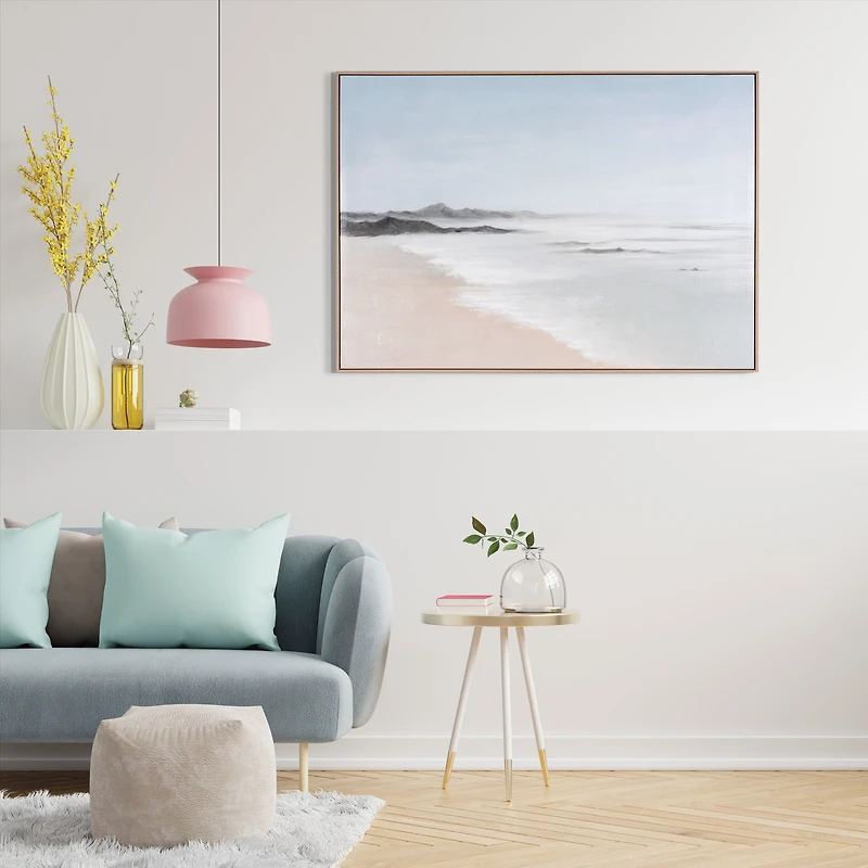 Oceana Bay Hand painted Canvas