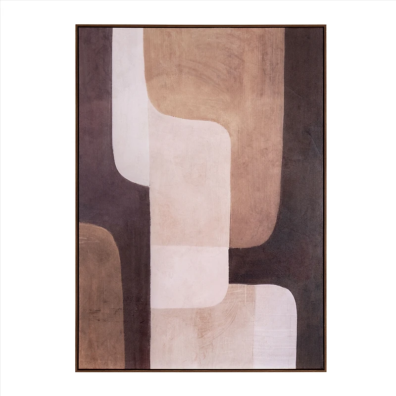 Moderato Hand painted Canvas