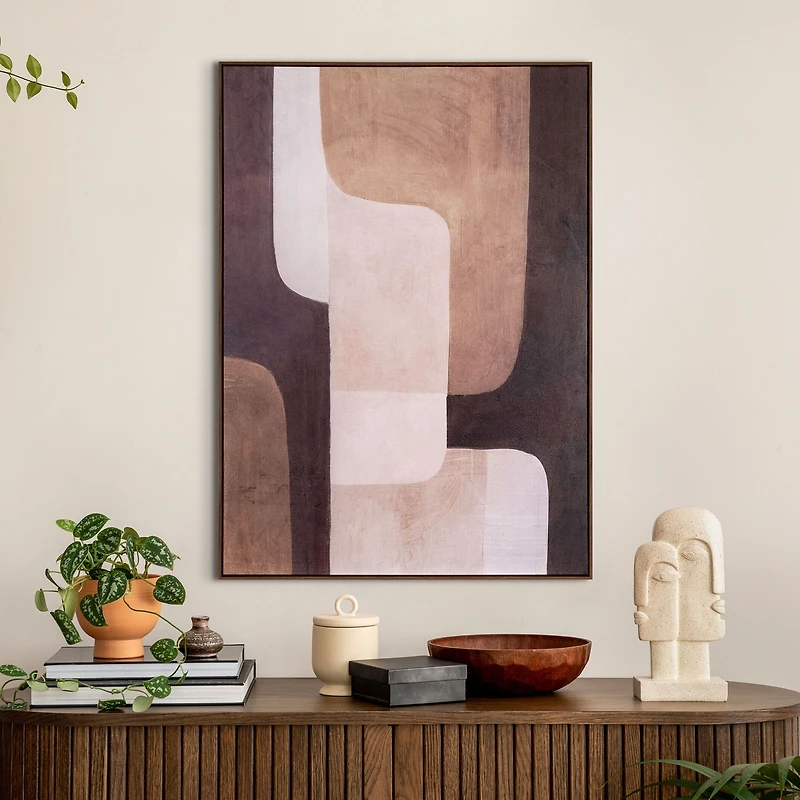 Moderato Hand painted Canvas