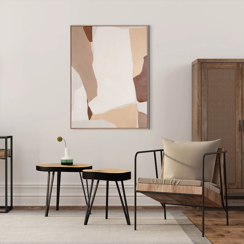 Gavotte I Hand painted Canvas