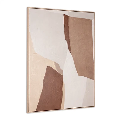 Gavotte II Hand painted Canvas