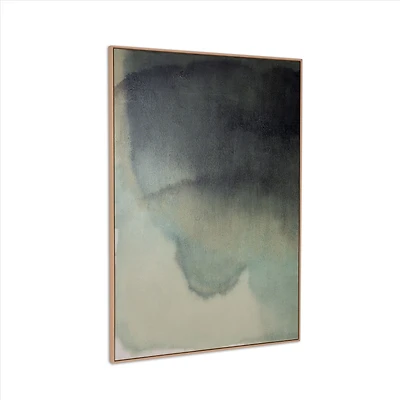 Evergreen Hand painted Canvas