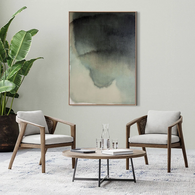Evergreen Hand painted Canvas