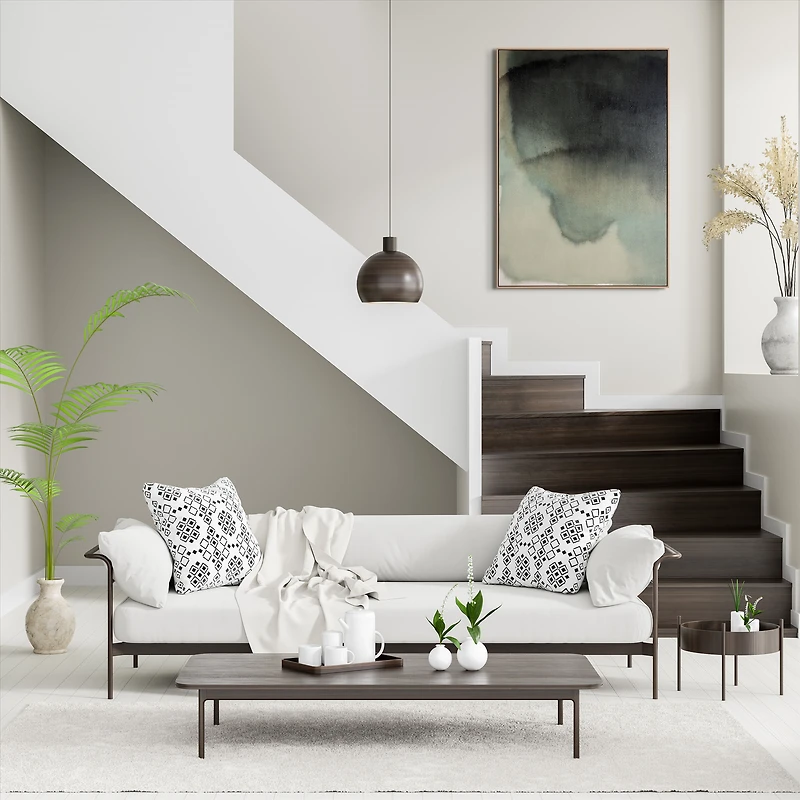 Evergreen Hand painted Canvas