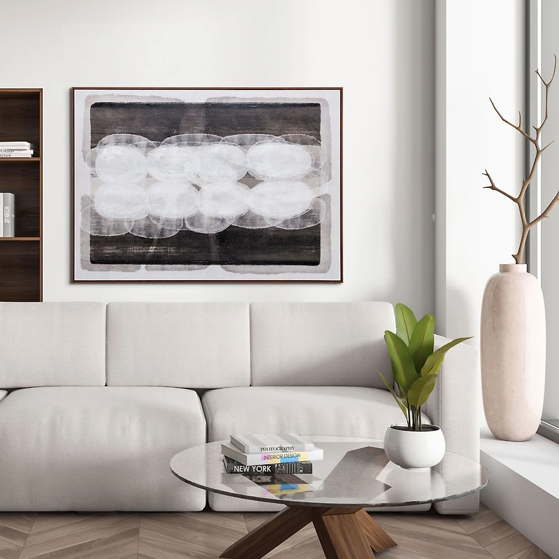 Motif Hand painted Canvas