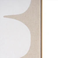 Interval I Hand painted Canvas