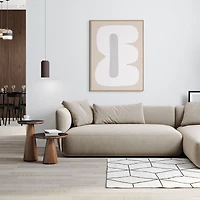 Interval I Hand painted Canvas