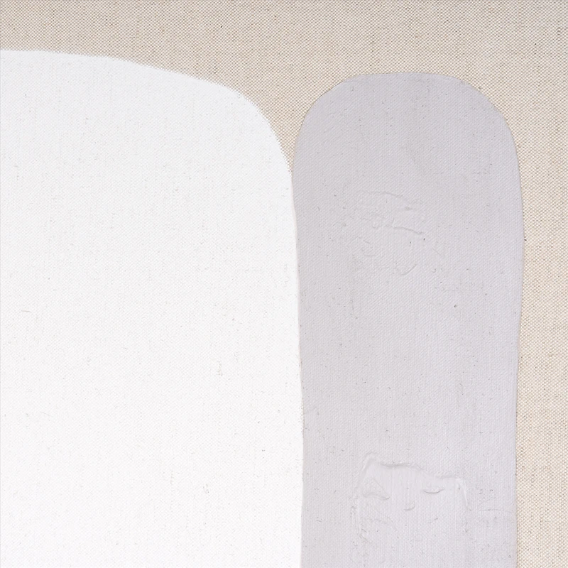 Interval II Hand painted Canvas