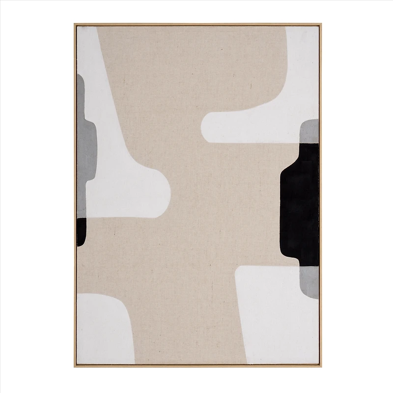 Toile peinte à la main Cadence