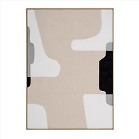 Toile peinte à la main Cadence