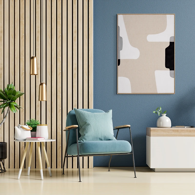 Toile peinte à la main Cadence