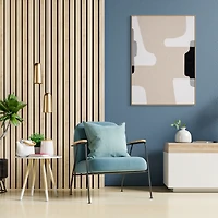 Toile peinte à la main Cadence