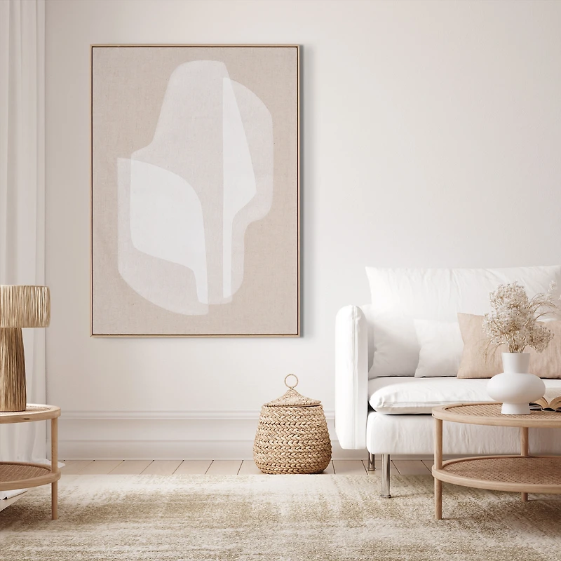 Blanchard Hand painted Canvas