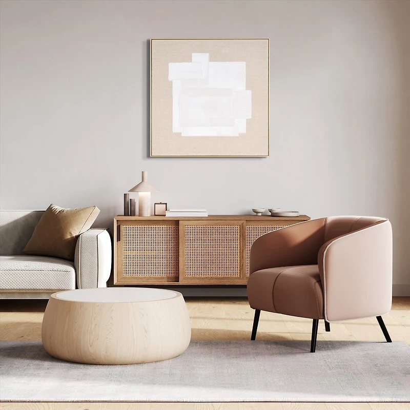 Toile peinte à la main Octave II