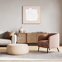 Toile peinte à la main Octave II