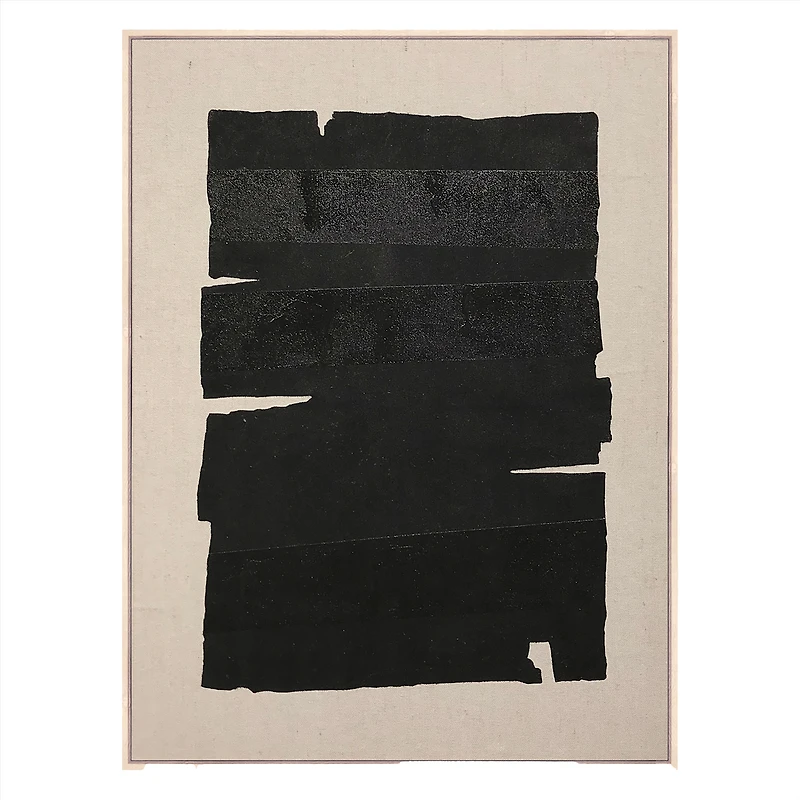 Echoes of Shadows I Hand painted Canvas