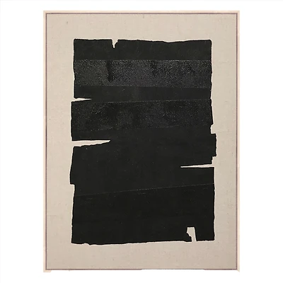 Echoes of Shadows I Hand painted Canvas