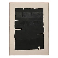 Echoes of Shadows I Hand painted Canvas